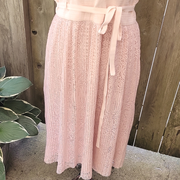 🍃 Leifsdottir Anthropologie dress Sz 12 - Picture 4 of 13